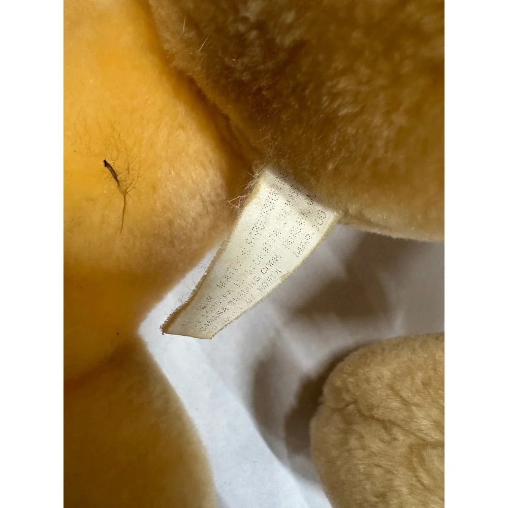 Vintage Disney Winnie the Pooh Plush Disneyland Walt Disney World 15 Inch Bear